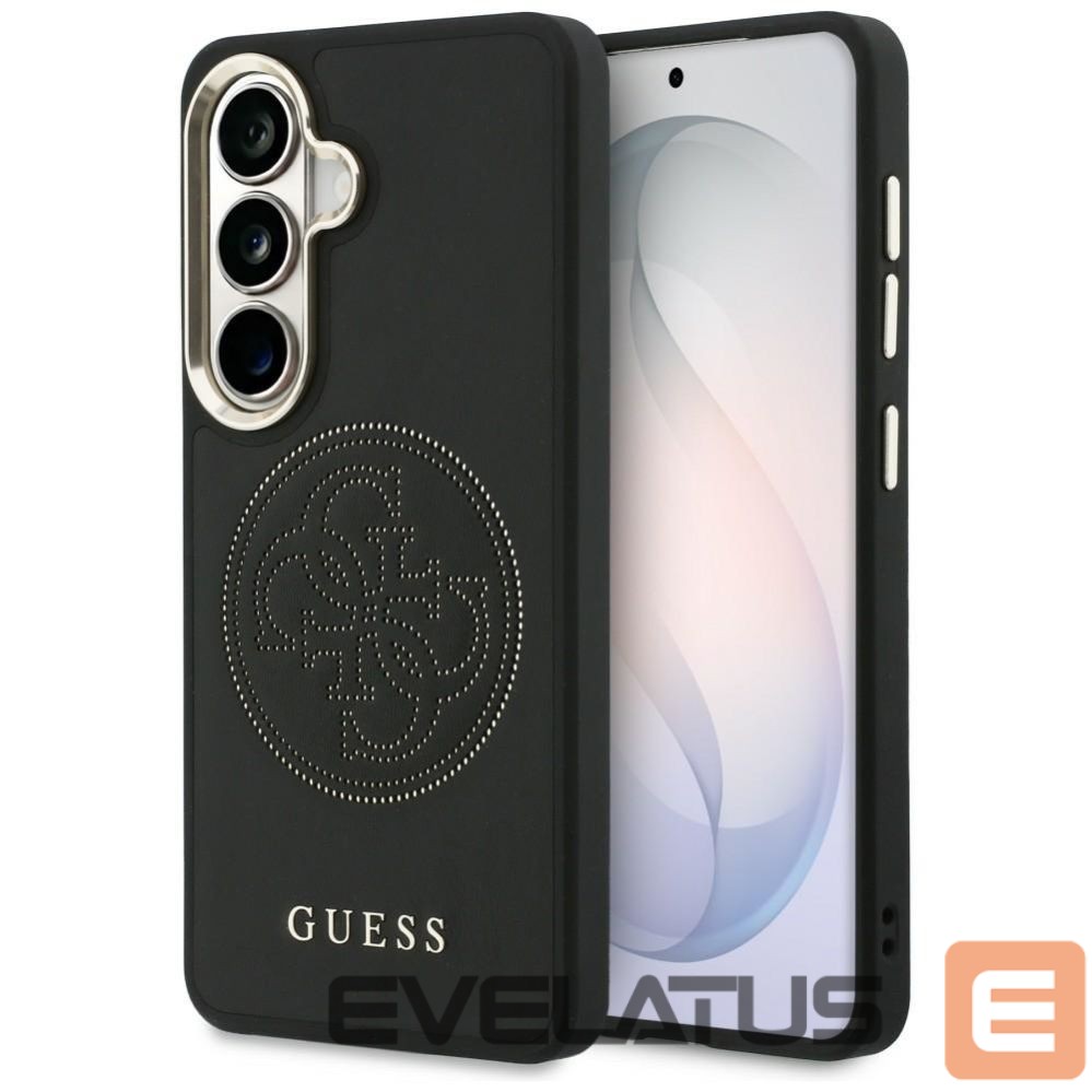 Other goods Guess Reinforced full-screen tempered glass 3mk HardGlass Max Black for Samsung Galaxy S24+