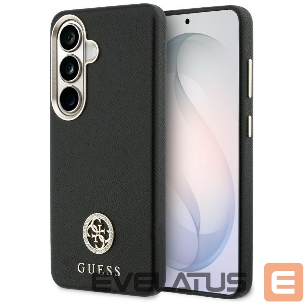 Other goods Guess Reinforced full-screen tempered glass 3mk HardGlass Max Black for Samsung Galaxy S24+
