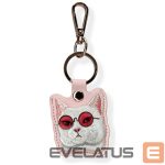 Back panel cover Nimmy  Nimmy Glasses Cool Cat Tracker Case - Pink 