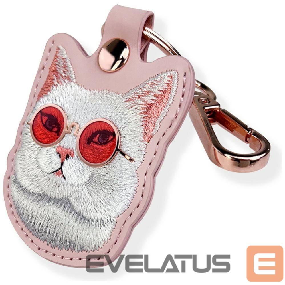 Other goods Nimmy Nimmy Glasses Cool Cat Tracker Case - Pink