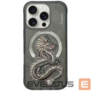 Other goods Nimmy  Nimmy Dragon MagSafe Case for iPhone 16 Pro Max - Gray 