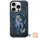 Back panel cover Nimmy  Nimmy Magnetic Fantasy Animal MagSafe Case for iPhone 16 Pro Max - Blue 