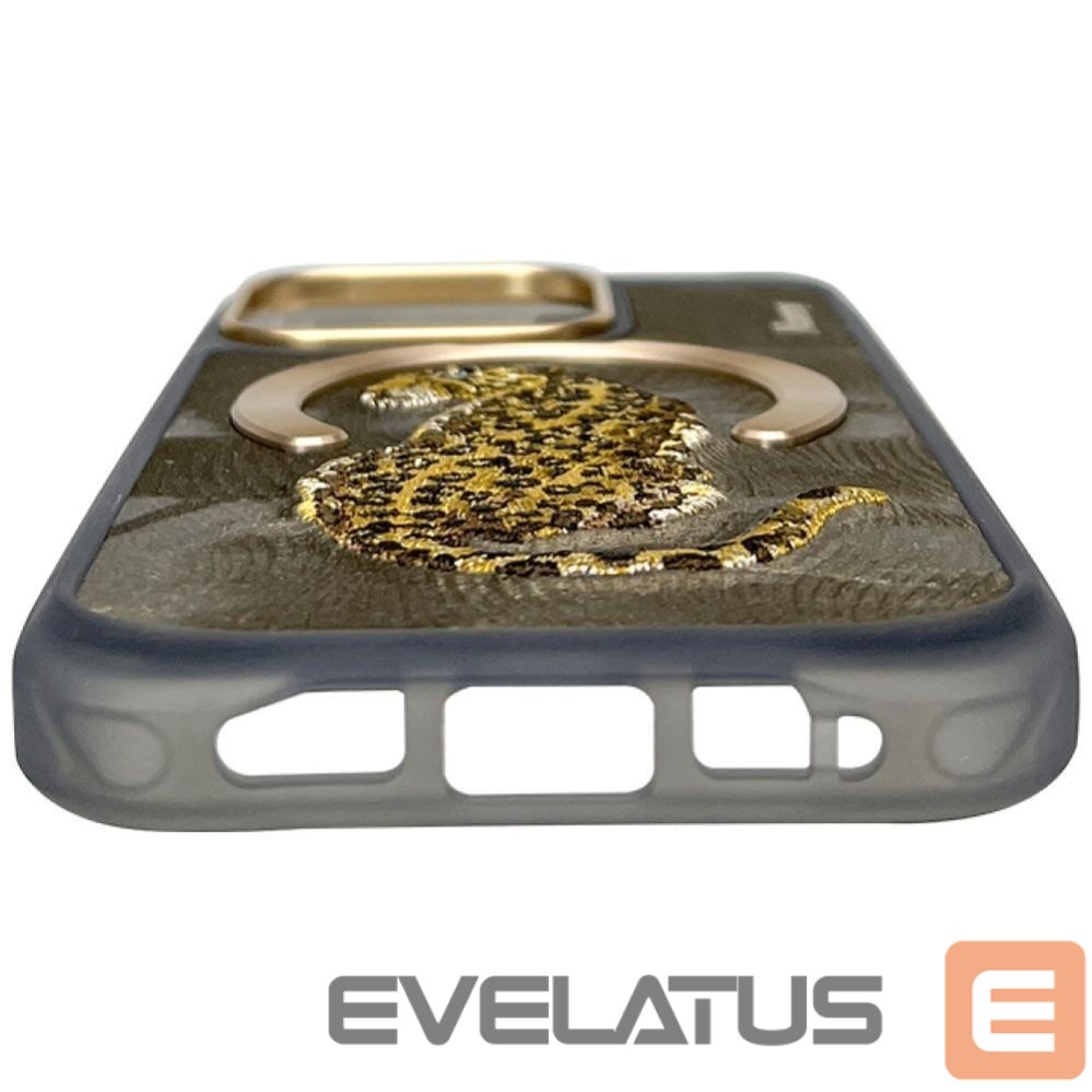 Other goods Nimmy Nimmy Magnetic Fantasy Animal MagSafe Case for iPhone 16 Pro - Gold