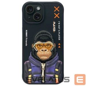 Other goods Nimmy  Nimmy Cool&Cute 2.0 Monkey case for iPhone 15 - black 