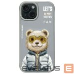 Other goods Nimmy  Nimmy Cool&Cute 2.0 Bear Case for iPhone 15 - Gray 