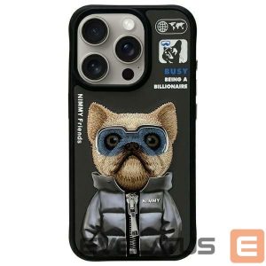 Other goods Nimmy  Nimmy Cool&Cute 2.0 Case for iPhone 15 Pro - Black 