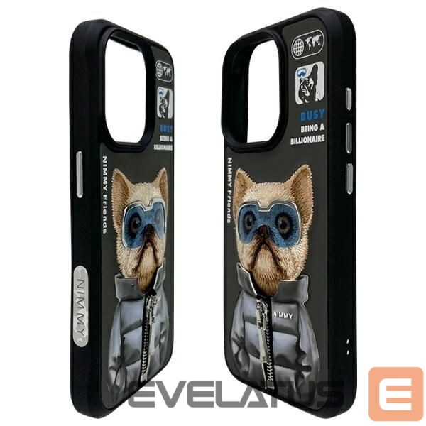 Other goods Nimmy Nimmy Cool&Cute 2.0 Case for iPhone 15 Pro - Black