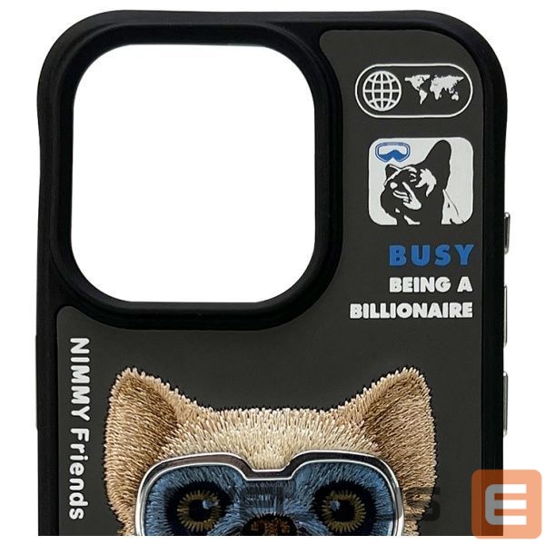 Other goods Nimmy Nimmy Cool&Cute 2.0 Case for iPhone 15 Pro - Black