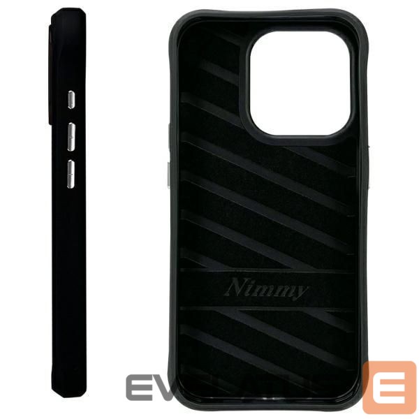 Other goods Nimmy Nimmy Cool&Cute 2.0 Case for iPhone 15 Pro - Black