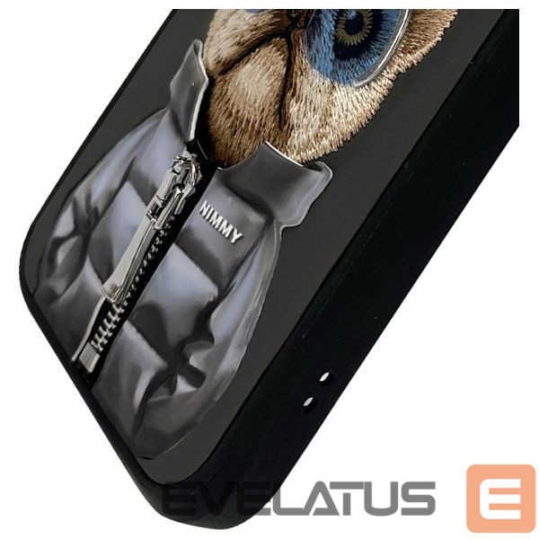Other goods Nimmy Nimmy Cool&Cute 2.0 Case for iPhone 15 Pro - Black