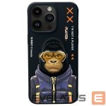 Other goods Nimmy  Nimmy Cool&Cute 2.0 Monkey Case for iPhone 15 Pro - Black 