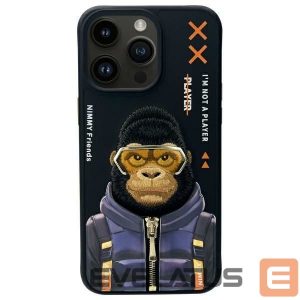 Other goods Nimmy  Nimmy Cool&Cute 2.0 Monkey Case for iPhone 15 Pro Max - Black 