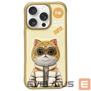 Other goods Nimmy  Nimmy Cool&Cute 2.0 Cat Case for iPhone 16 Pro - Green 