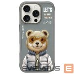 Other goods Nimmy  Nimmy Cool&Cute 2.0 Bear Case for iPhone 16 Pro - Gray 