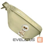 Back panel cover Nimmy  Nimmy Crossbody Glasses Cool Dog Shoulder Bag - Green 