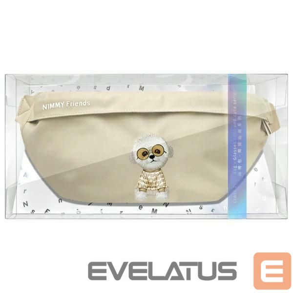 Other goods Nimmy Nimmy Crossbody Glasses Cool Dog Shoulder Bag - Green