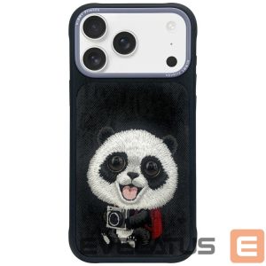 Other goods Nimmy  Nimmy Big Eyed Pet 2.0 Panda case for iPhone 17 - black 
