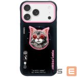 Other goods Nimmy  Nimmy Glasses Cool Cat MagSafe Case for iPhone 17 - Black and Pink 