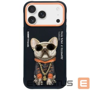 Other goods Nimmy  Nimmy Glasses Cool Dog Case for iPhone 17 Pro - Black 