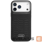 Other goods Audi  Audi GT Synthetic Leather MagSafe case for iPhone 17 Pro - black 