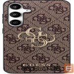 Other goods Guess  Guess Big 4G Classic Logo Case for Samsung Galaxy S25 FE - Brown 