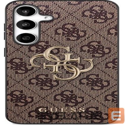 Other goods Guess Guess Big 4G Classic Logo Case for Samsung Galaxy S25 FE - Brown