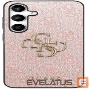 Other goods Guess  Guess Big 4G Classic Logo Case for Samsung Galaxy S25 FE - Pink 