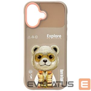 Other goods Nimmy  Nimmy Cool&Cute 2.0 Bear Case for iPhone 17 - Beige 