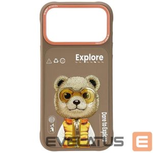 Other goods Nimmy  Nimmy Cool&Cute 2.0 Bear Case for iPhone 17 Pro - Beige 