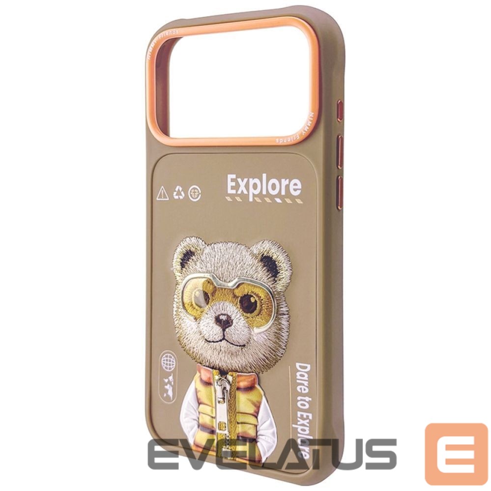 Other goods Nimmy Nimmy Cool&Cute 2.0 Bear Case for iPhone 17 Pro - Beige