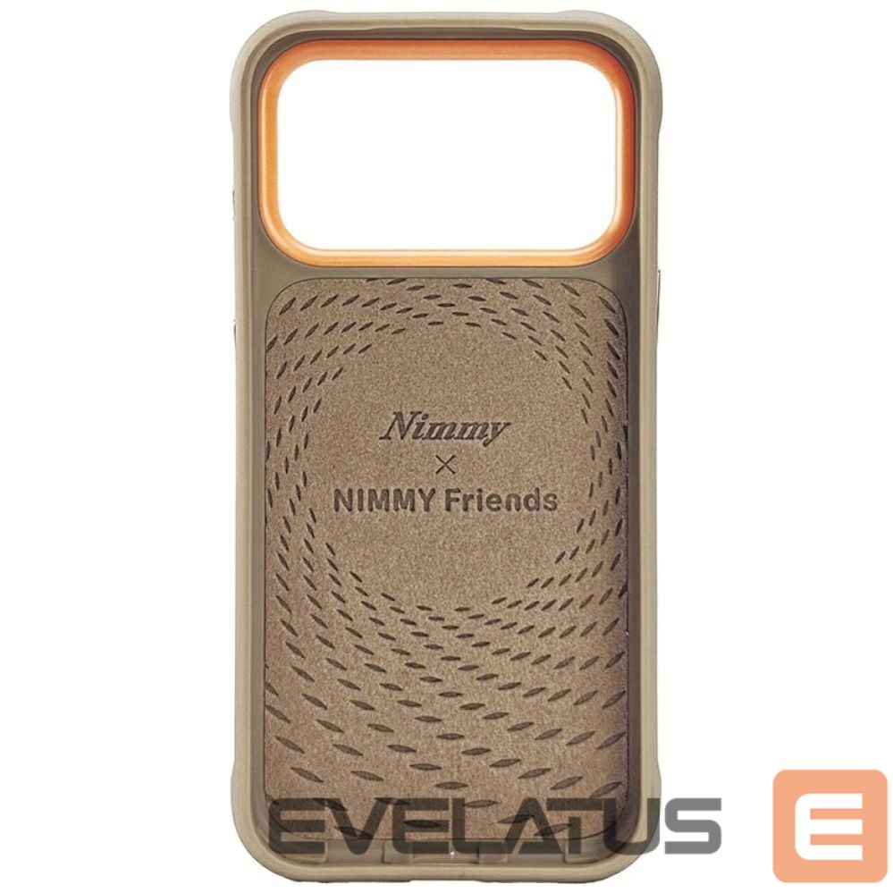 Other goods Nimmy Nimmy Cool&Cute 2.0 Bear Case for iPhone 17 Pro - Beige