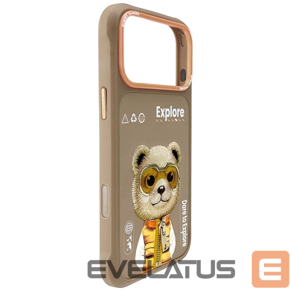 Other goods Nimmy Nimmy Cool&Cute 2.0 Bear Case for iPhone 17 Pro - Beige