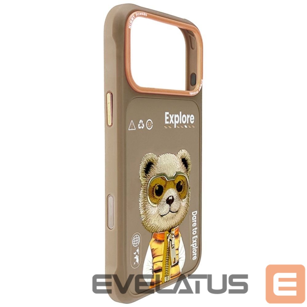 Other goods Nimmy Nimmy Cool&Cute 2.0 Bear Case for iPhone 17 Pro Max - Beige