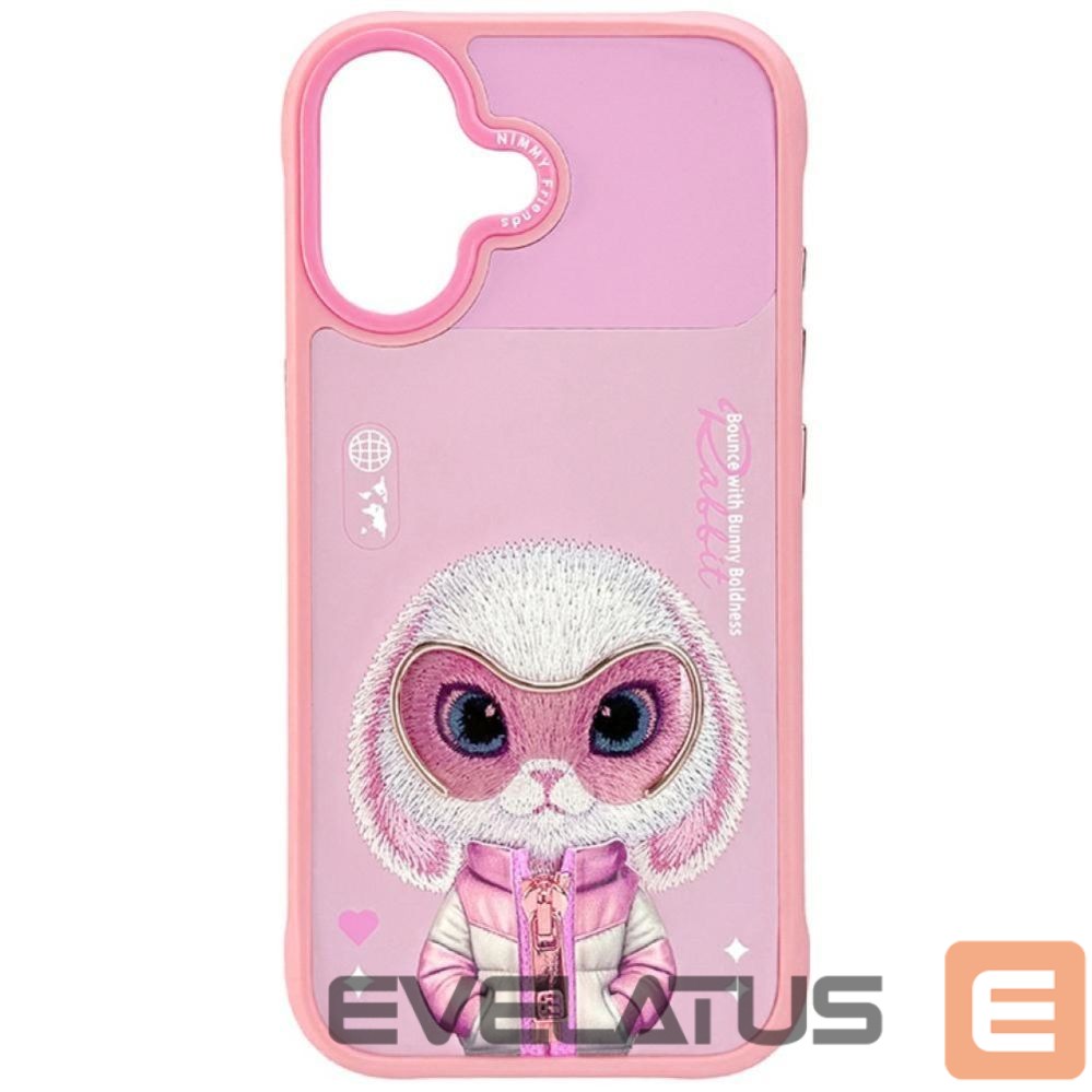 Other goods Nimmy Nimmy Cool&Cute 2.0 Rabbit Case for iPhone 17 - Pink