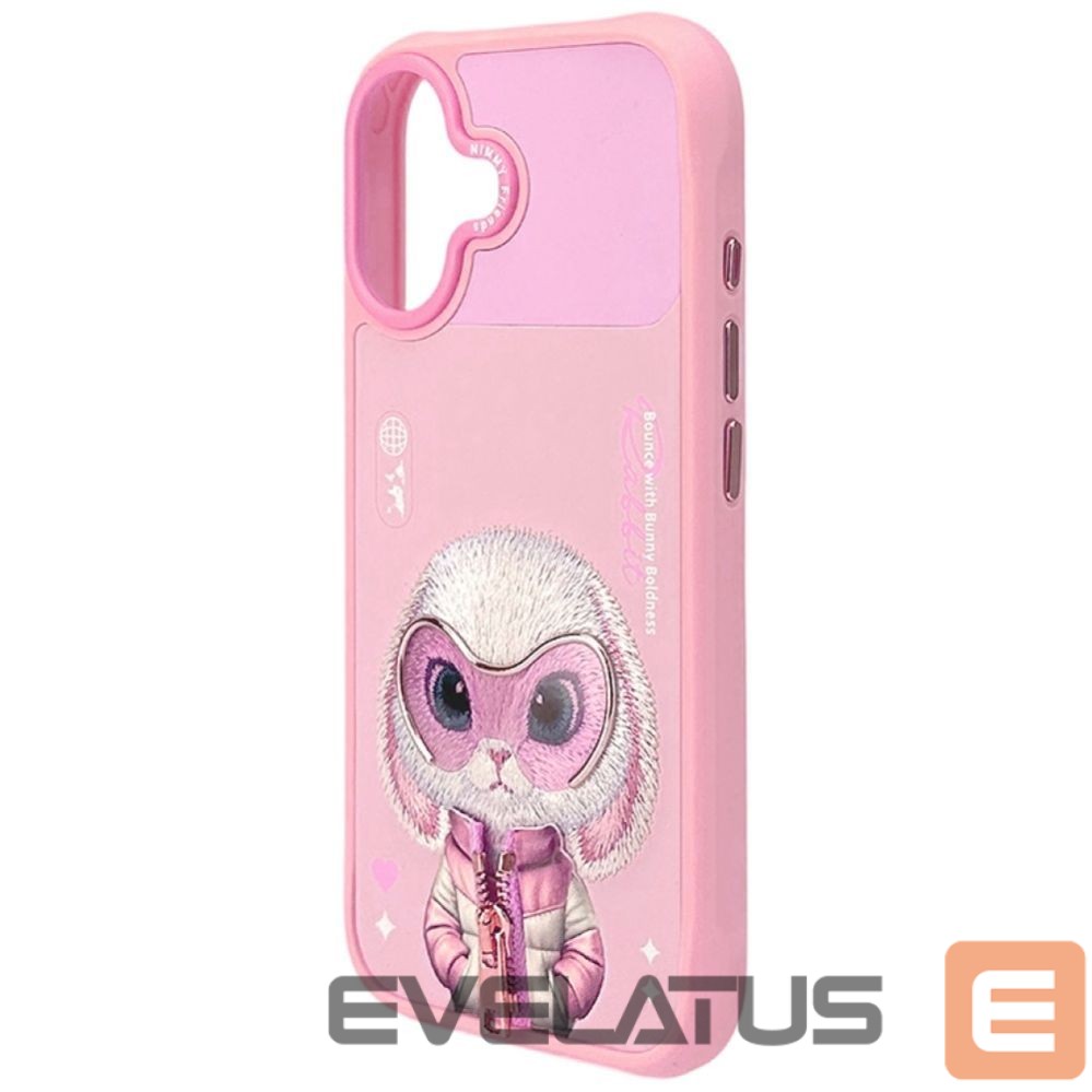 Other goods Nimmy Nimmy Cool&Cute 2.0 Rabbit Case for iPhone 17 - Pink