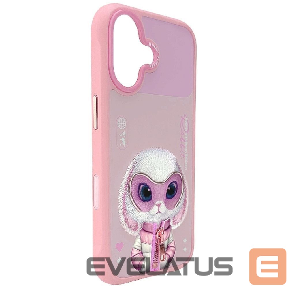 Other goods Nimmy Nimmy Cool&Cute 2.0 Rabbit Case for iPhone 17 - Pink