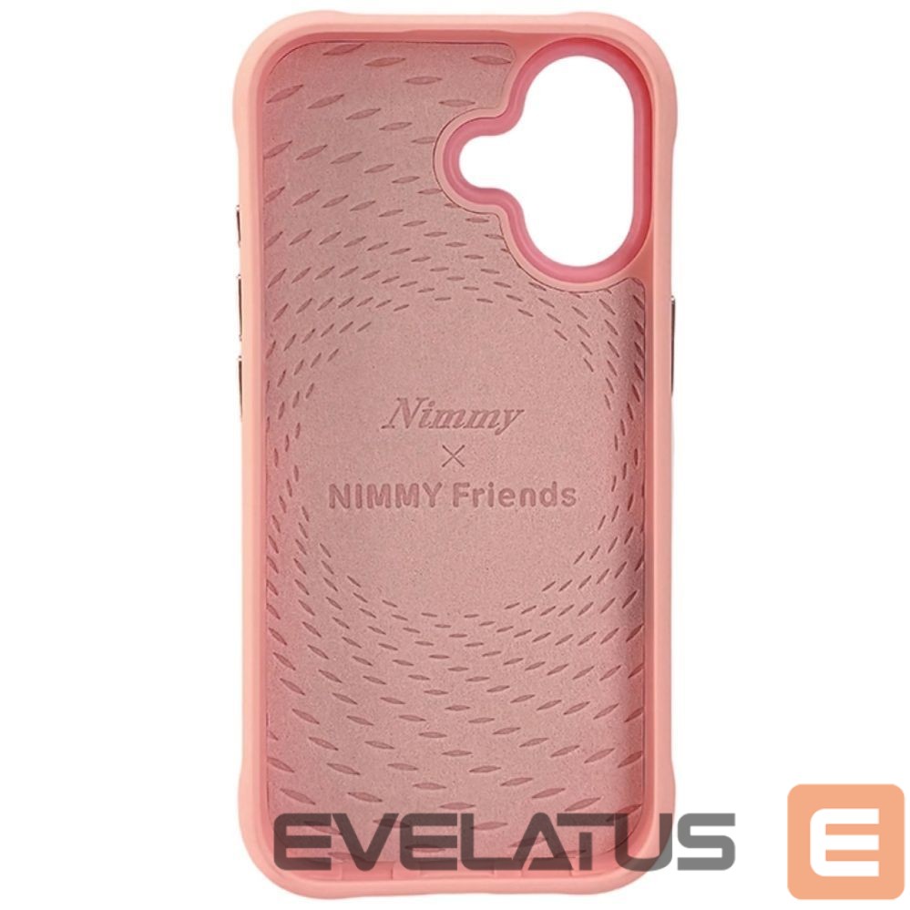 Other goods Nimmy Nimmy Cool&Cute 2.0 Rabbit Case for iPhone 17 - Pink