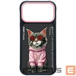 Other goods Nimmy  Nimmy Glasses Cool Cat case for iPhone 17 - black 