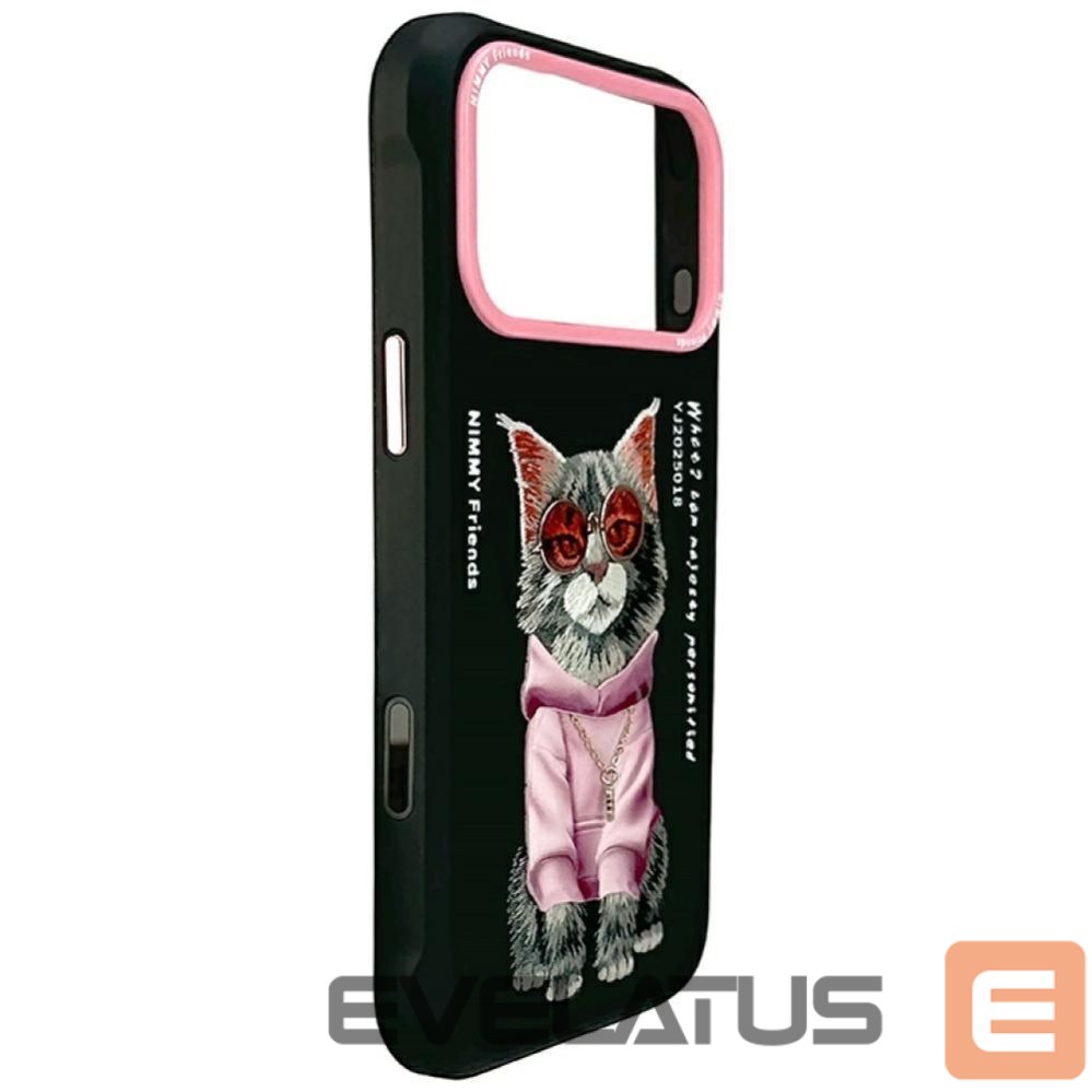 Other goods Nimmy Nimmy Glasses Cool Cat case for iPhone 17 - black