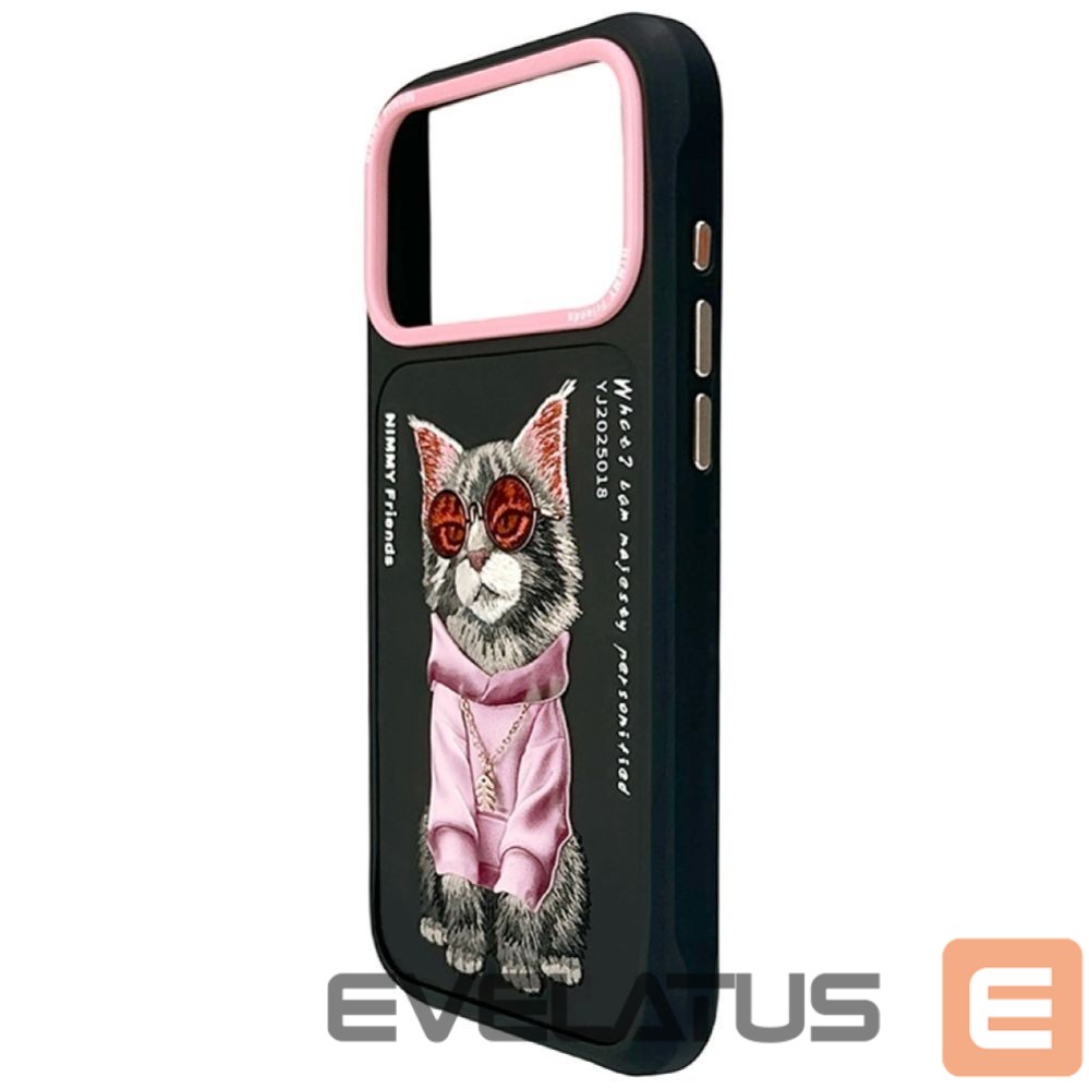 Other goods Nimmy Nimmy Glasses Cool Cat case for iPhone 17 - black