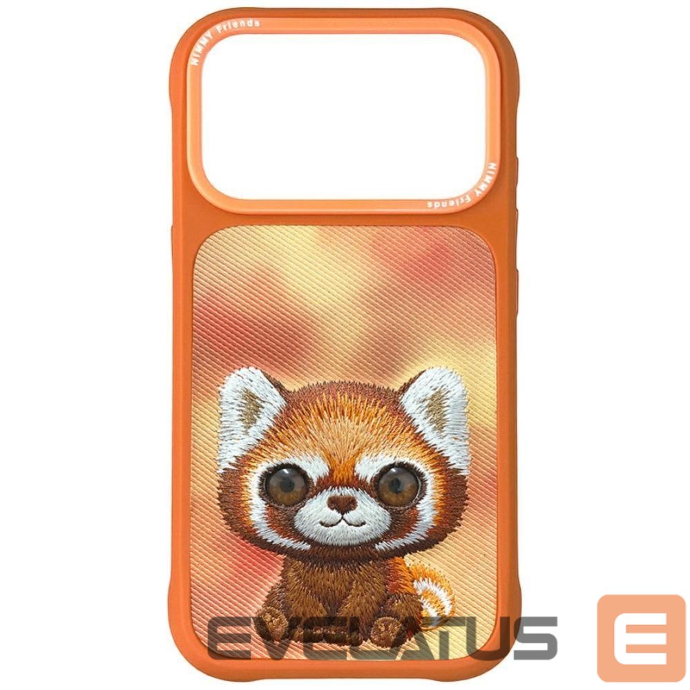 Other goods Nimmy Nimmy Big Eyed Pet 2.0 Raccoon case for iPhone 17 Pro - orange