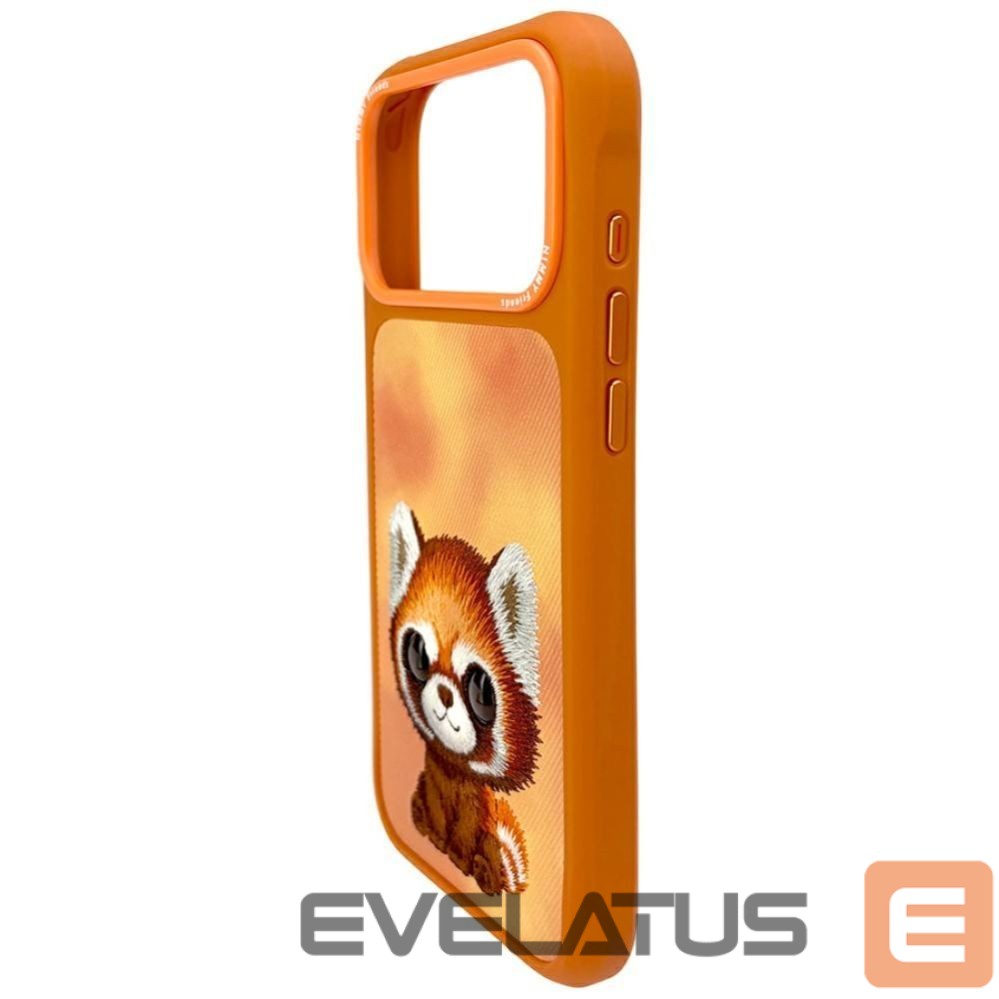 Other goods Nimmy Nimmy Big Eyed Pet 2.0 Raccoon case for iPhone 17 Pro - orange