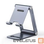 Auto holder Ugreen  Ugreen metal aluminum folding phone holder tablet gray (LP263 80708) 