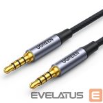 Cable Ugreen  Ugreen AV183 20785 cable 3.5mm mini jack / 3.5mm mini jack 3m - gray 