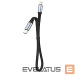 Cable Dudao  Dudao L10P Lightning - USB-C PD 20W cable 0.23m - black 