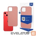 Back panel cover 3MK  Case for iPhone 13 mini series 3mk Matt Case - pink 
