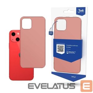 Back panel cover 3MK  Case for iPhone 13 mini series 3mk Matt Case - pink 