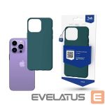 Back panel cover 3MK  Case for iPhone 14 Pro from the 3mk series Matt Case - dark green 