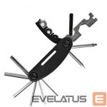 Bicycle accessory Rockbros  Rockbros GJ1601 16-in-1 multi-tool for bicycle repair - black 