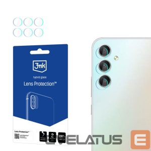 Protective glass 3MK  Camera glass for Samsung Galaxy A34 5G 7H for 3mk Lens Protection series lens 